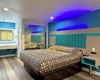 Royale Inn - San Gabriel, Los Angeles - Rosemead - Schlafzimmer