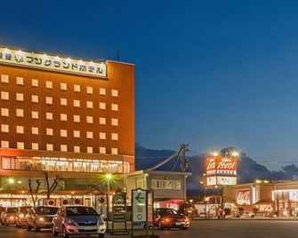 Ekimae Fuji Grand Hotel - Aizuwakamatsu - Rakennus