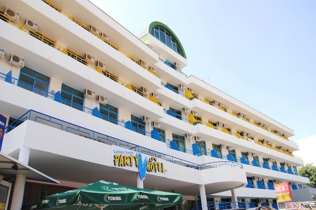 Party Hotel Golden Sands