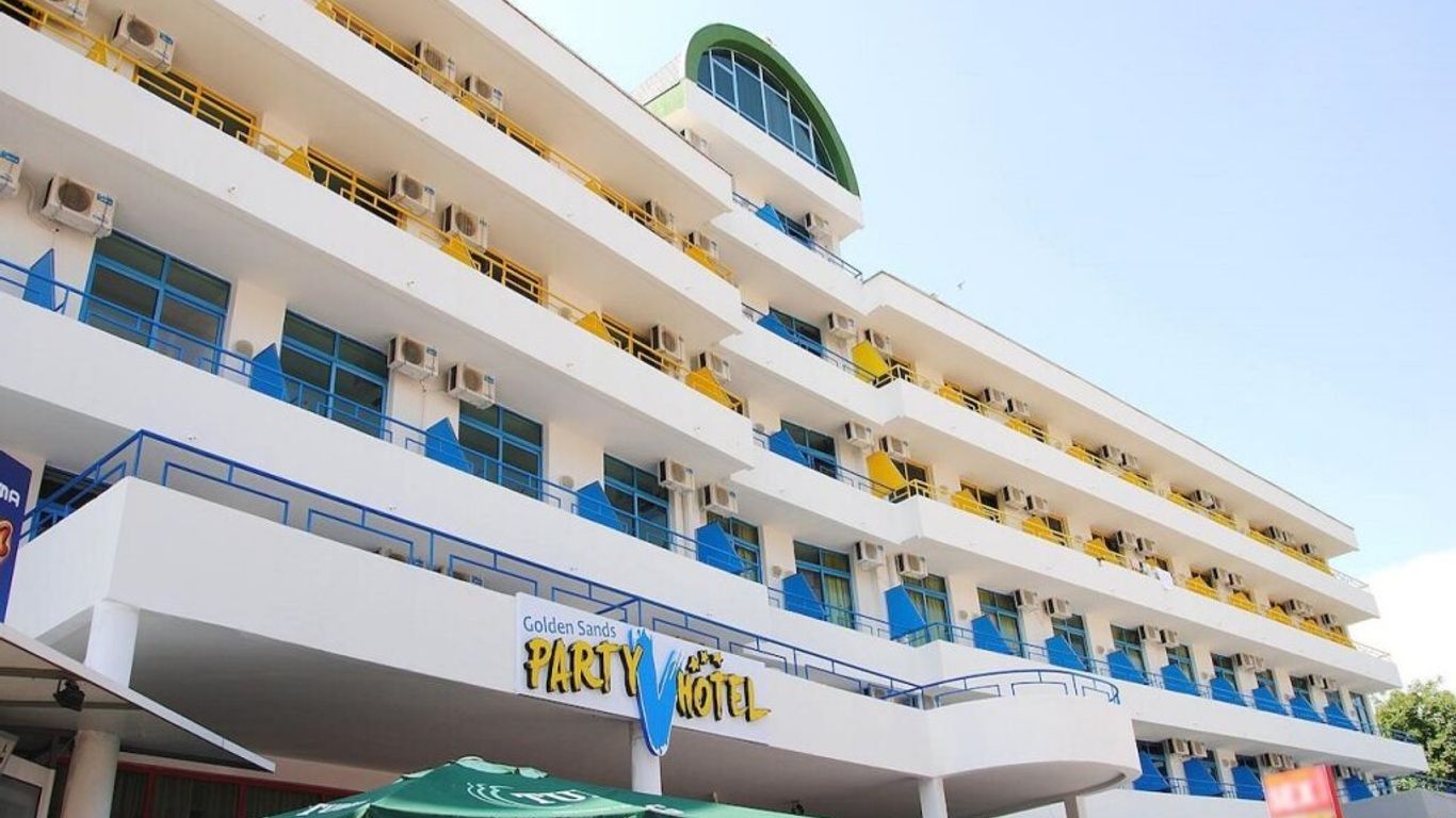 Party Hotel Golden Sands