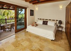 Escondite, Forget About The World And Enjoy Life In Paradise At No Extra Charge - Barra del Potosí - Bedroom