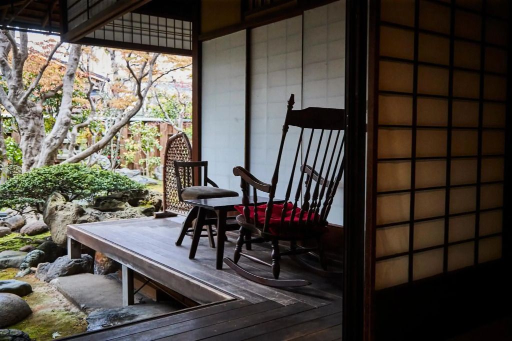 Guest House Koiya - קיוטו - פטיו