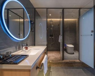 Zprime Smart Choice Hotel (Xi'an Tangdu Hospital Banpo Metro Station Branch) - Xi'an - Schlafzimmer