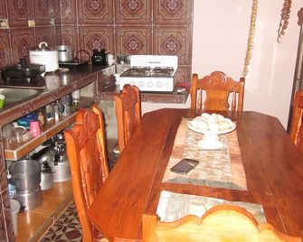 Casona de Hospedaje Estrella - Cienfuegos - Restaurante