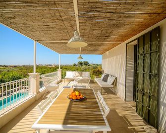 Tenuta Don Paolino - Avola - Balcony