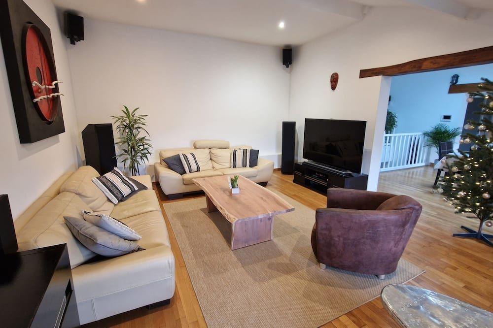 Le Gte de Chrisey - Chérisey - Living room