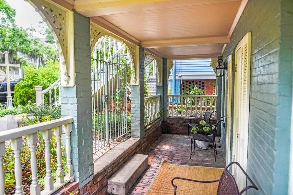 Catherine Ward House Inn - Savannah - Balkon
