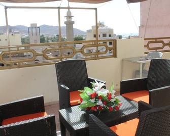 Relax House - Aqaba - Balcony