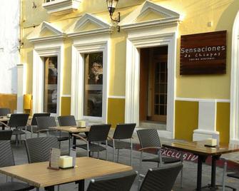 Hotel Ciudad Real Centro Historico - San Cristóbal de las Casas - Patio