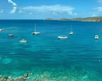 Frenchman's Cove 2-Bedroom Suite + Beachfront Amenities - Saint Thomas - Strand