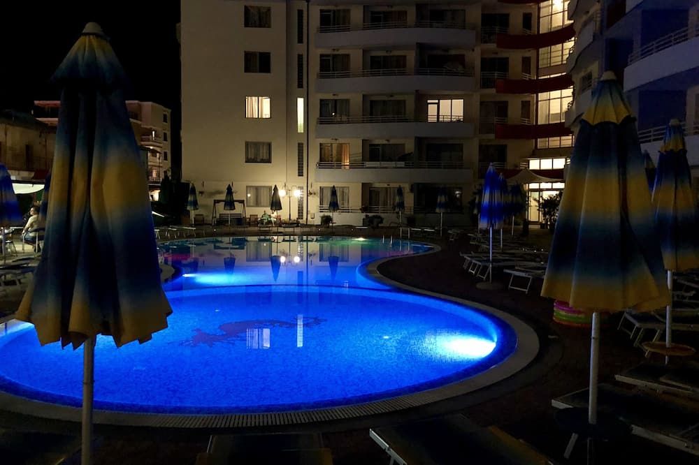 Central Plaza Studio - Słoneczny Brzeg - Basen