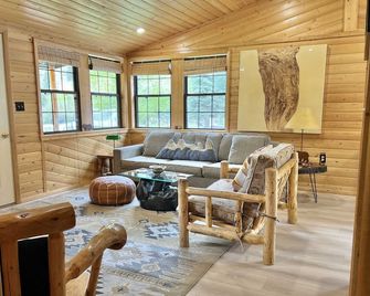 Driftwood - Ox Yoke #8 - Newly Updated Cabin That Sits Along the Lake Fork of the Gunnison River - Lake City - Living room