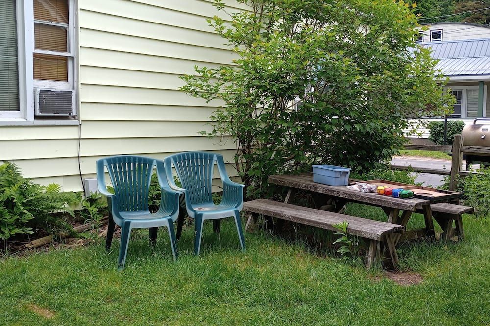 The Ashley - Saranac Lake - Patio