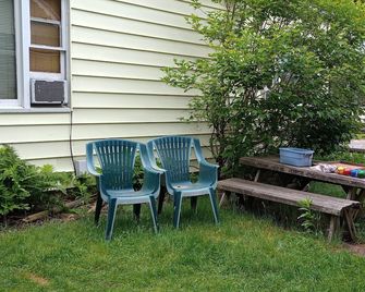The Ashley - Saranac Lake - Patio