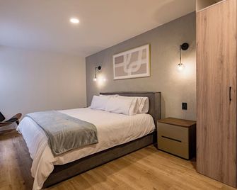 Mint Roma Residence - Mexiko-Stadt - Schlafzimmer