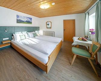 Frühstückspension Gästehaus Zum weissen Rössl - Wallgau - Schlafzimmer