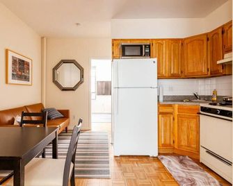 ✪ Large 2 Bedrooms ✪ Queen Beds ✪ Work Stations - Nueva York - Cocina