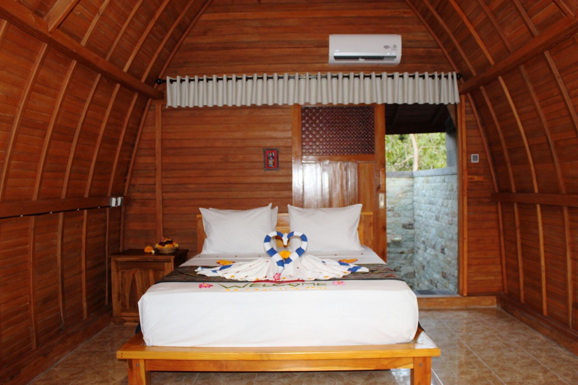 Kubu Padi Wooden House - Gerokgak - Спальня