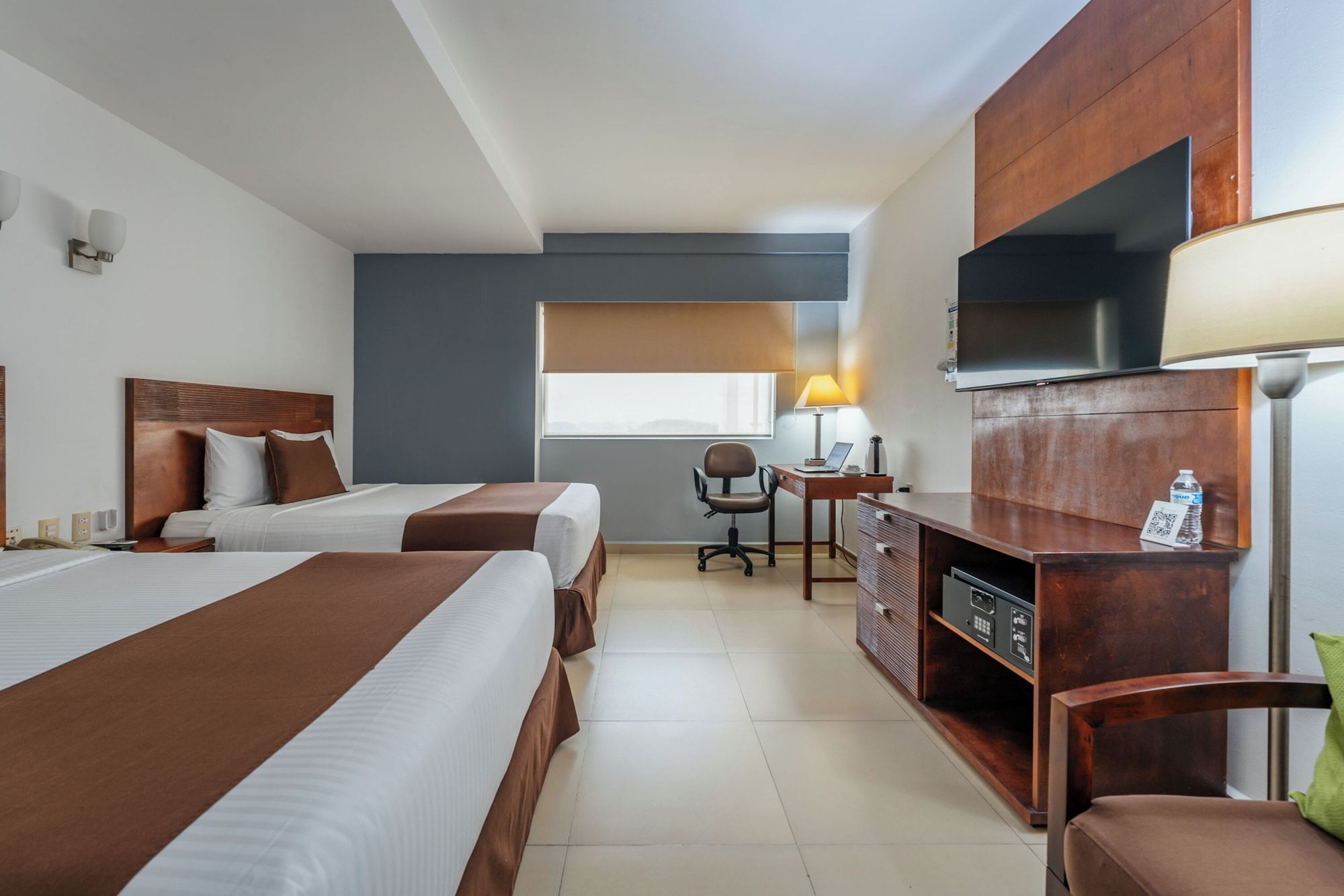 La Venta Inn Villahermosa - Villahermosa - Schlafzimmer