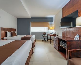 La Venta Inn Villahermosa - Villahermosa - Bedroom