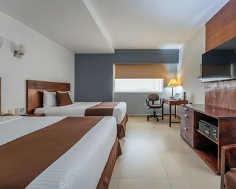 La Venta Inn Villahermosa - Villahermosa - Schlafzimmer
