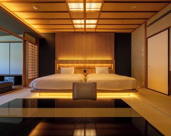 هوتيل كاجيكاسو - هاكونى - غرفة نوم