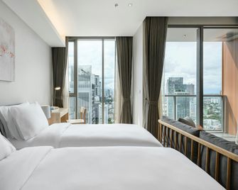Oakwood Suites Bangkok - Bangkok - Habitación