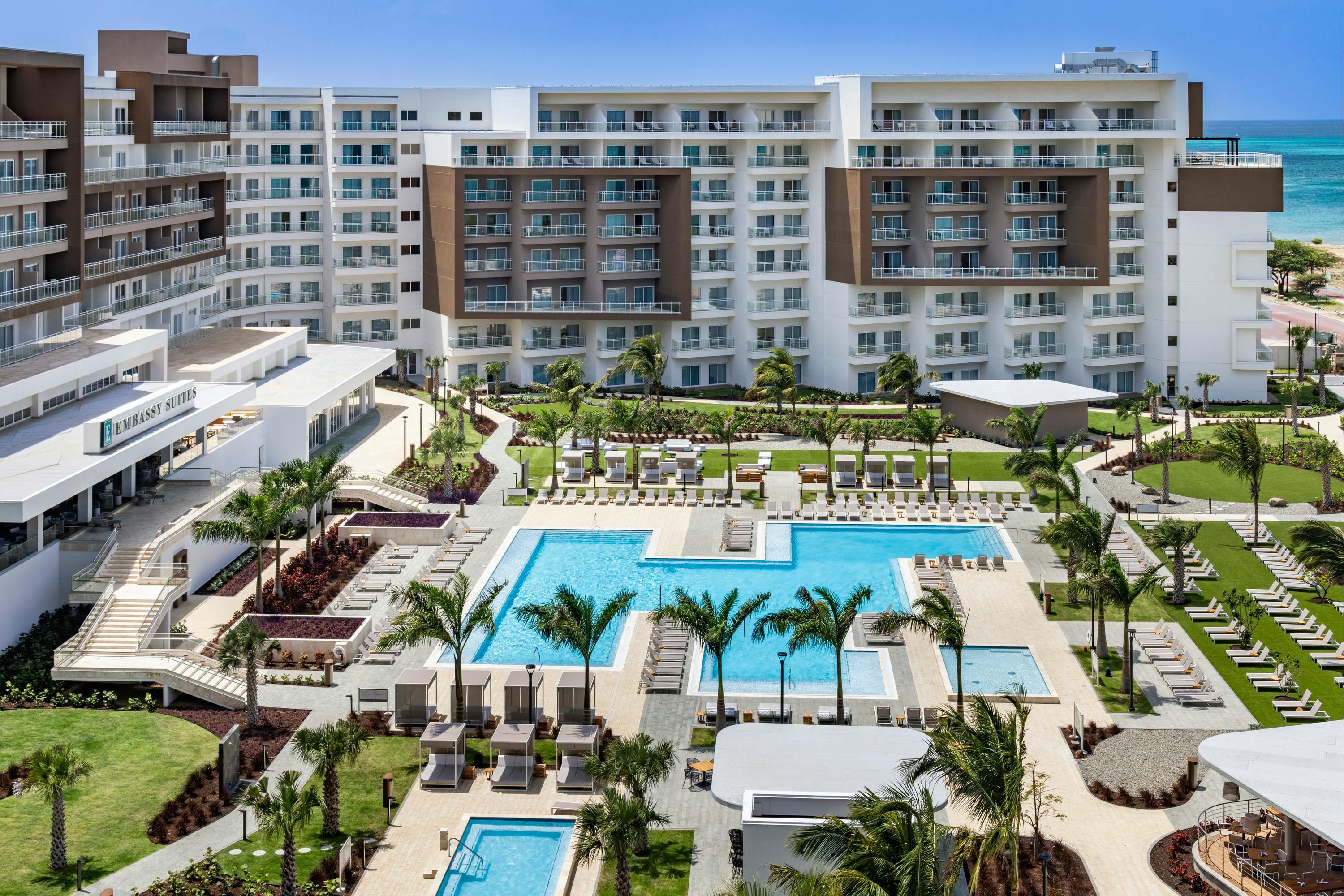 Embassy Suites by Hilton Aruba Resort - נורד - בריכה