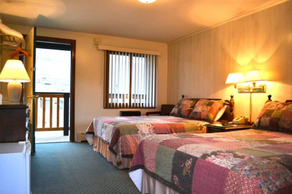 Kancamagus Lodge - Lincoln - Yatak Odası