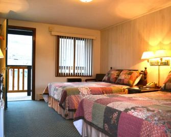 Kancamagus Lodge - Lincoln - Camera da letto