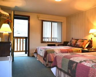 Kancamagus Lodge - Lincoln - Yatak Odası