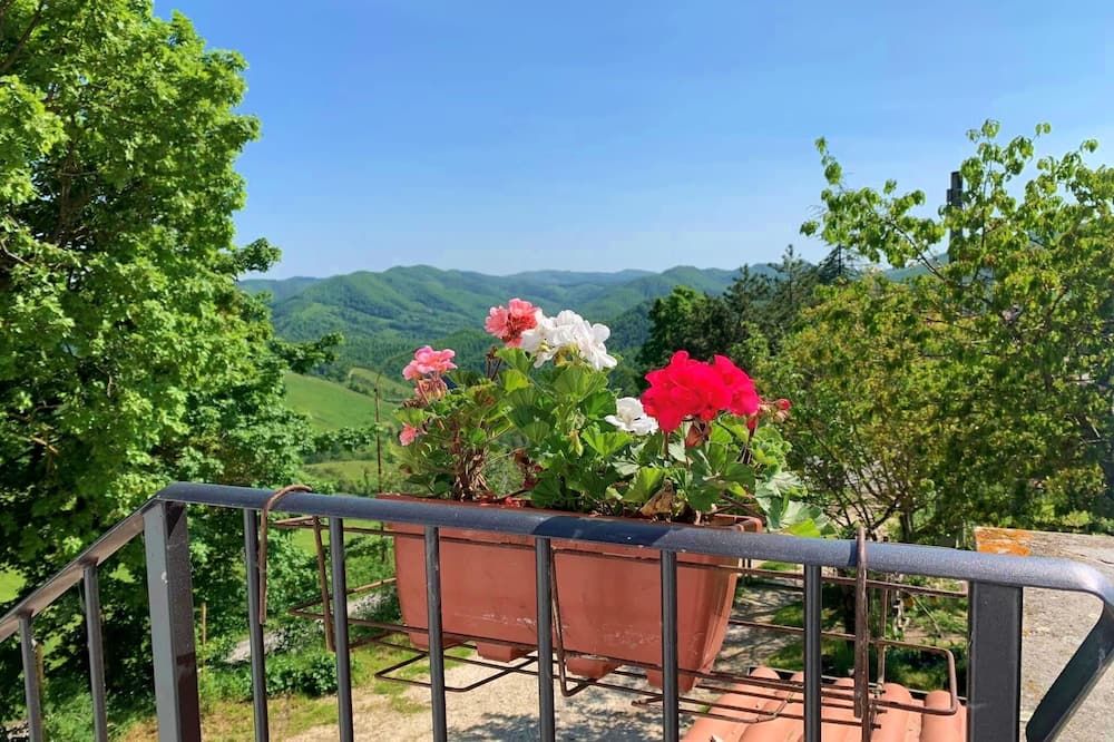 Butterflies Rest - Gubbio - Balcon