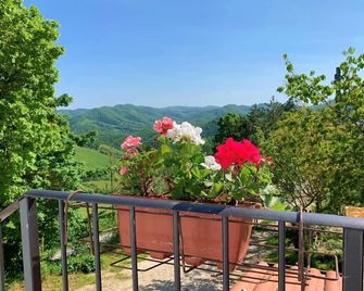 Butterflies Rest - Gubbio - Balcone