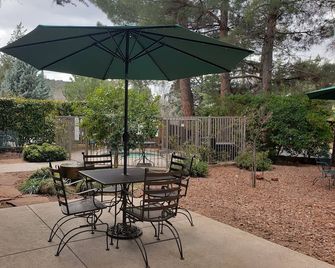 Baby Quail Inn - Sedona - Patio
