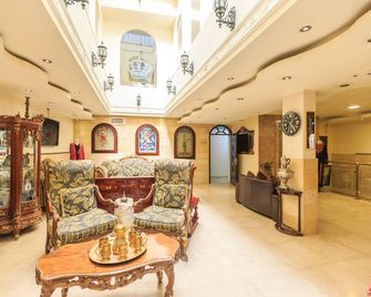 Hashimi Hotel - Jerusalem - Lobby