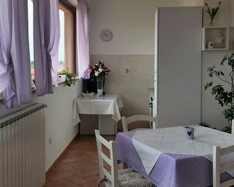 B&B Le Rose - Spello - Sala pranzo