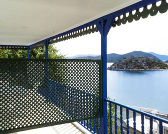 Lemon garden butik otel - Bozburun - Balcony