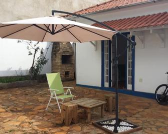 Torre Hostel - Tiradentes - Patio