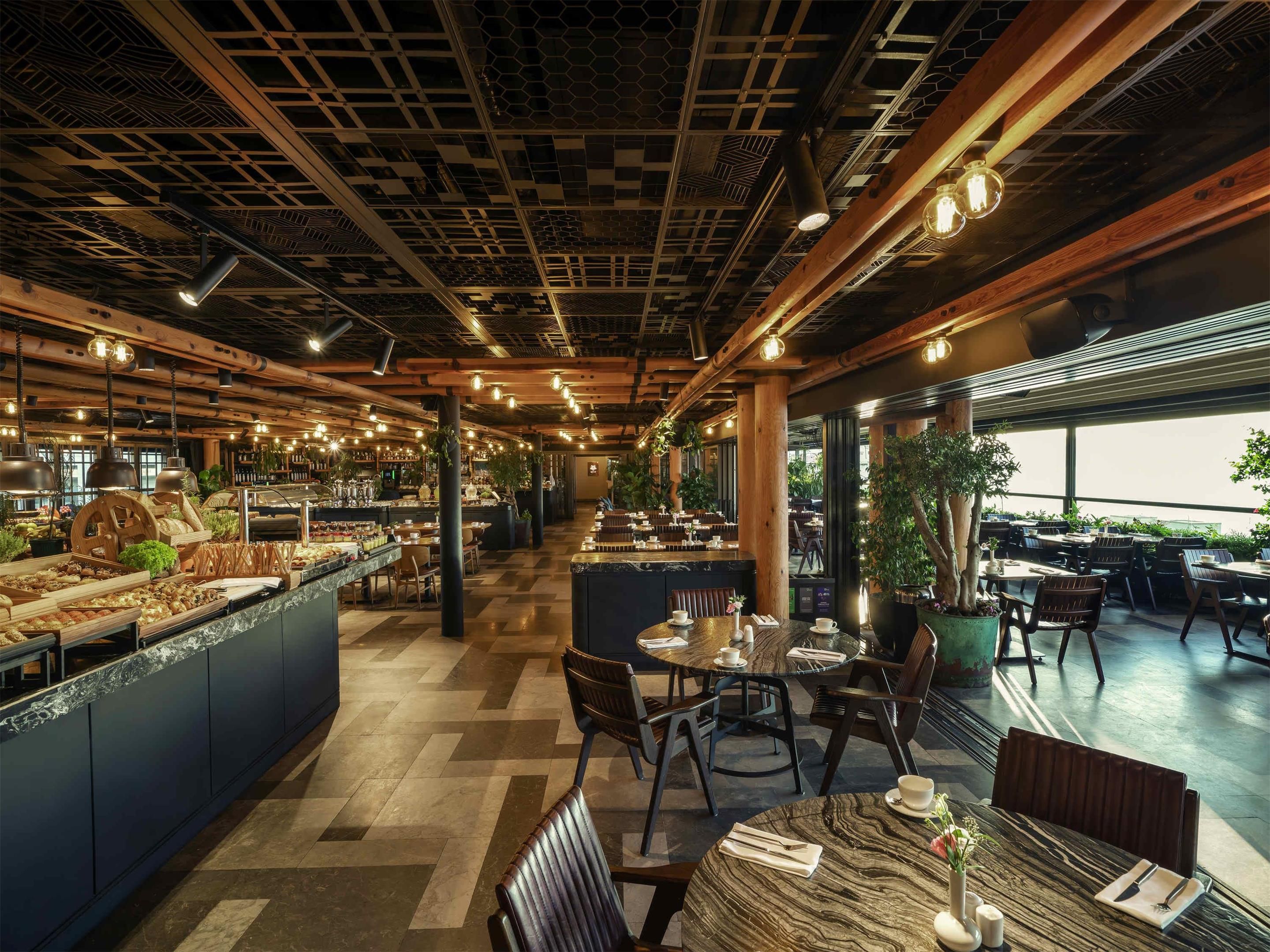 Novotel Istanbul Karakoy - איסטנבול - מסעדה