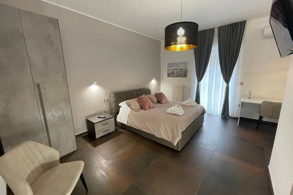 ريليه بيتروتسيلي - باري - غرفة نوم