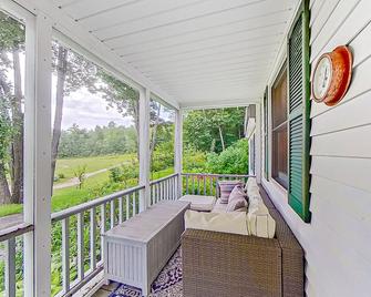 Cottage at Green Hill - Jackson - Balcony