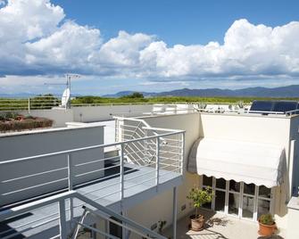 Hotel Rosmarina - Grosseto - Balkon
