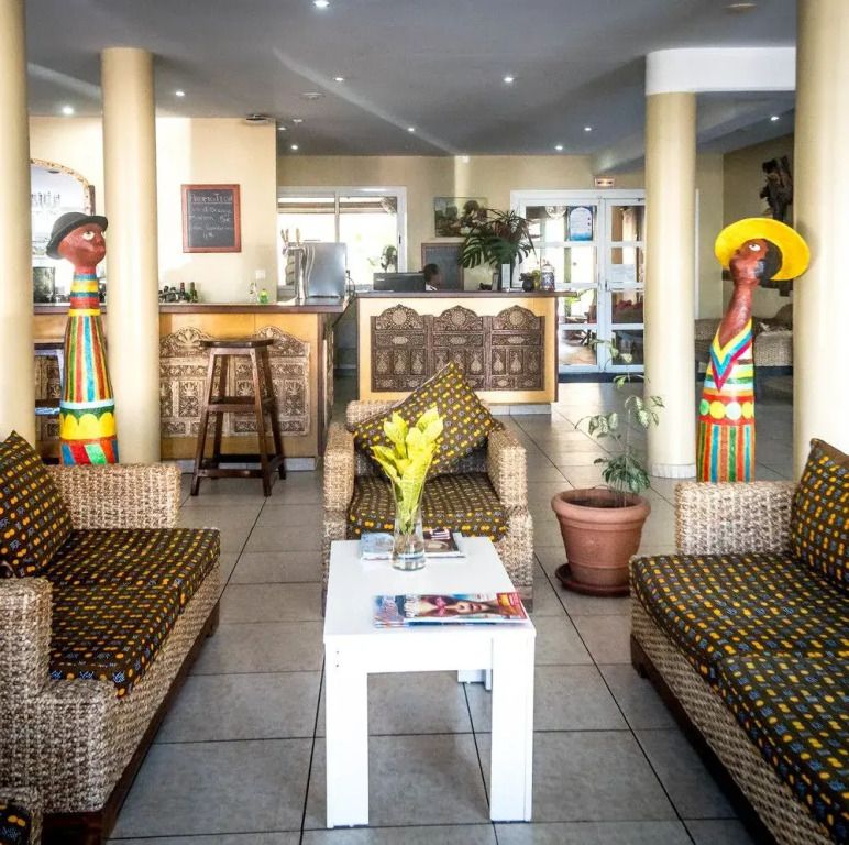 Hotel Maharajah - מאמודזו - לובי