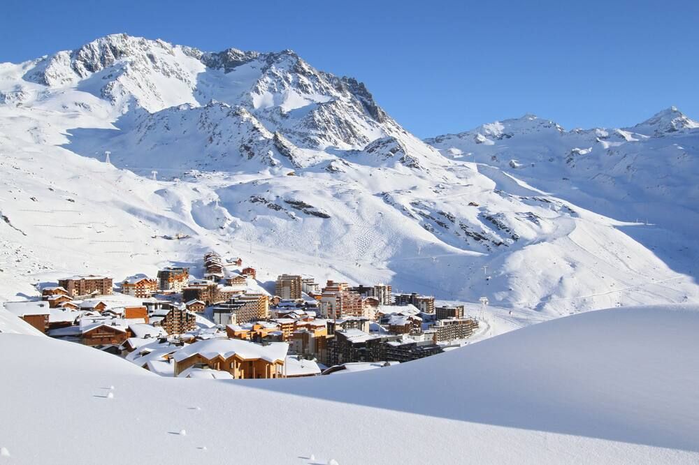 Fahrenheit Seven Val Thorens - Les Belleville - Extérieur