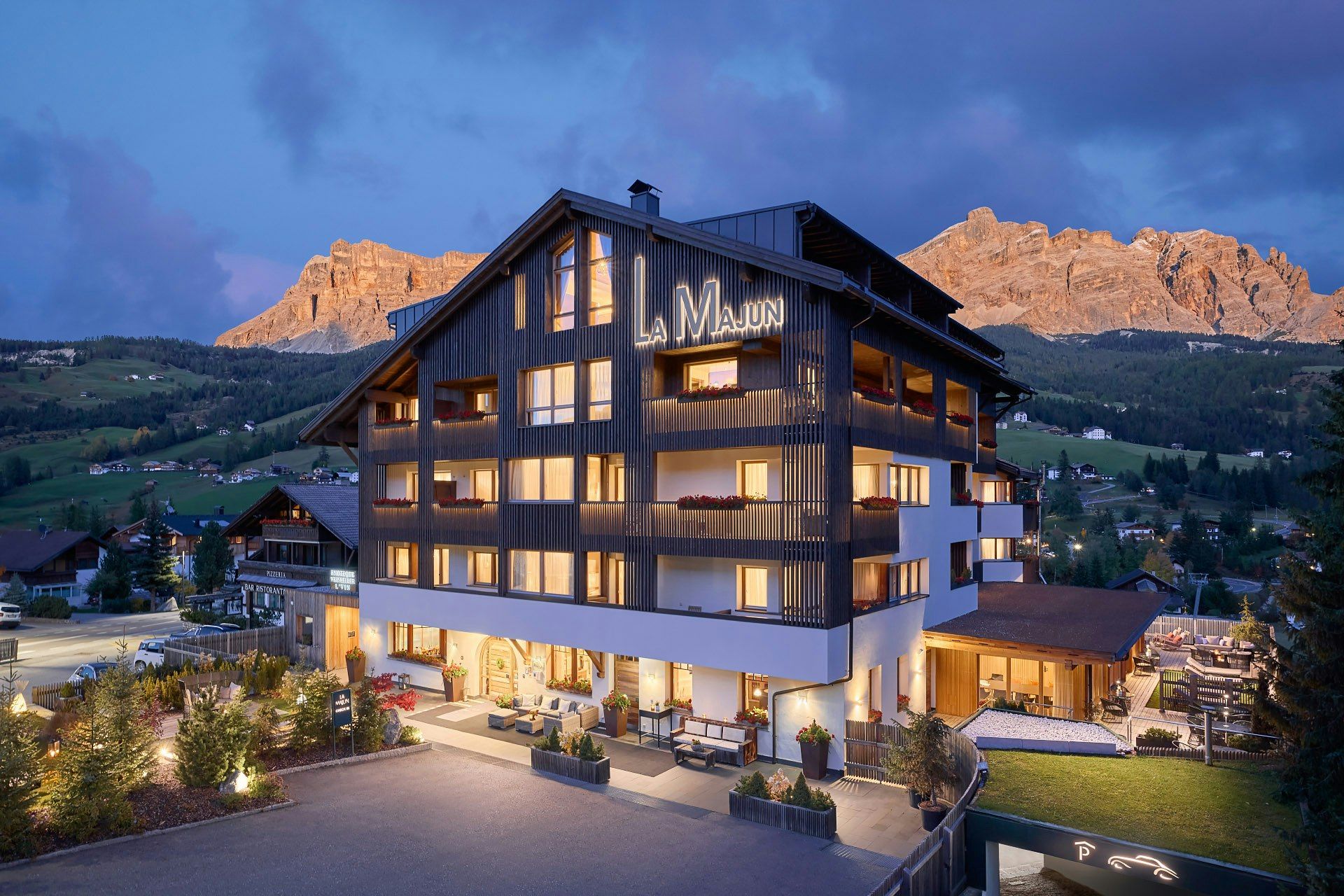 La Majun - Corvara in Badia - Byggnad