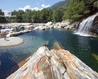 Hotel Al Fiume - Terre di Pedemonte - Zwembad