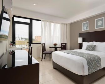 Centro Plaza Hodelpa - Santiago de los Caballeros - Bedroom