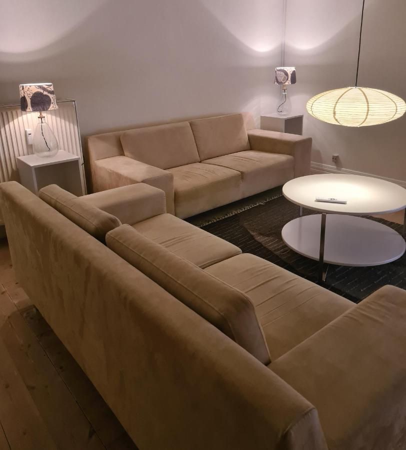 Exclusive boende Suite 2 med 4 bäddar i stort sovrum varav 2 bäddar kan stänga om sig – Frederikshavn