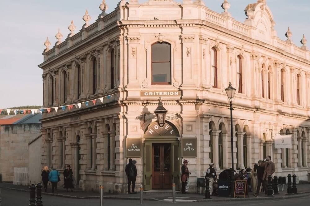 Criterion Boutique Hotel - Oamaru - Restaurante