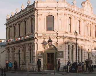 Criterion Boutique Hotel - Oamaru - Restaurant